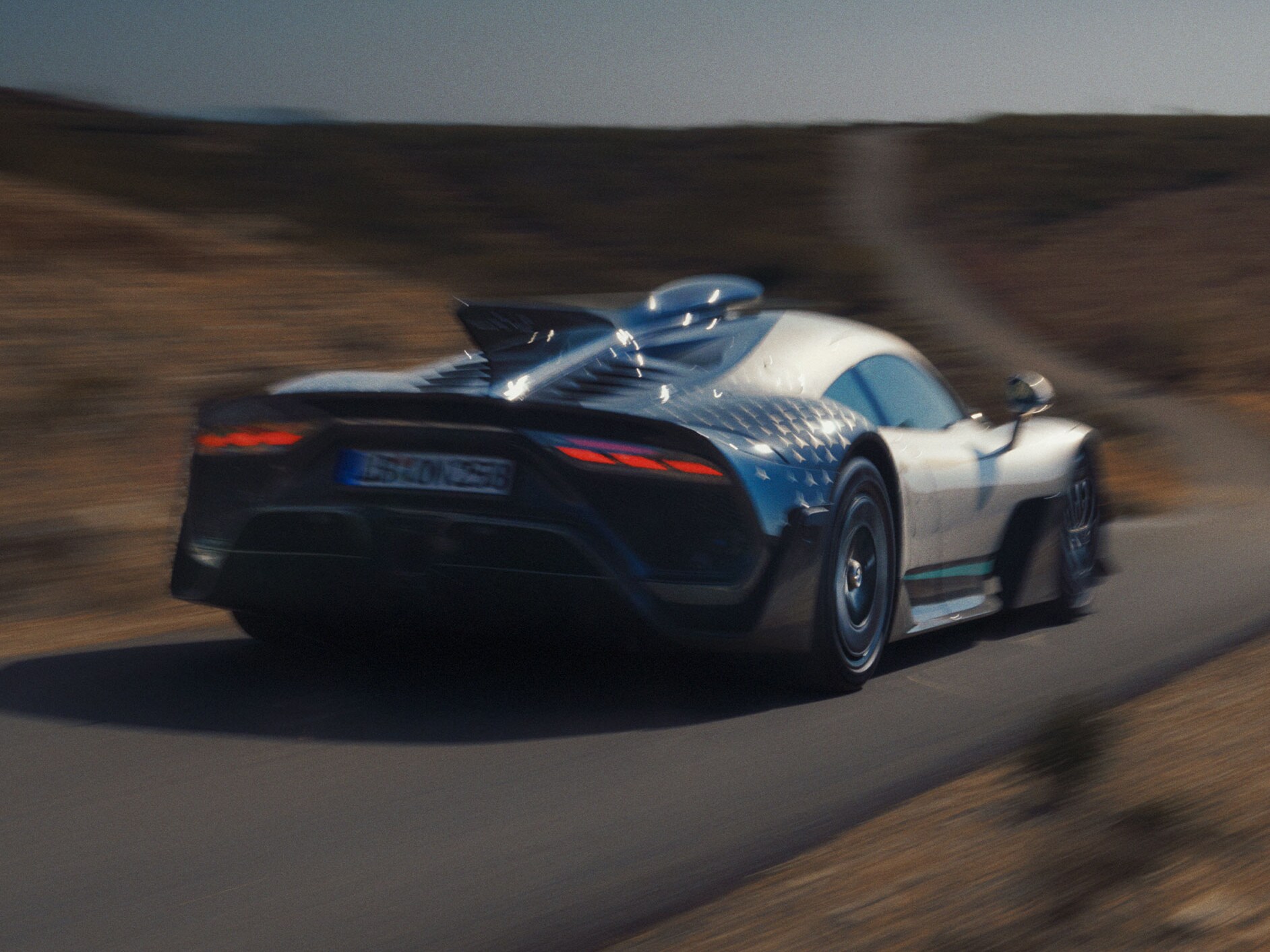 Les valeurs de rupture de Mercedes-AMG.