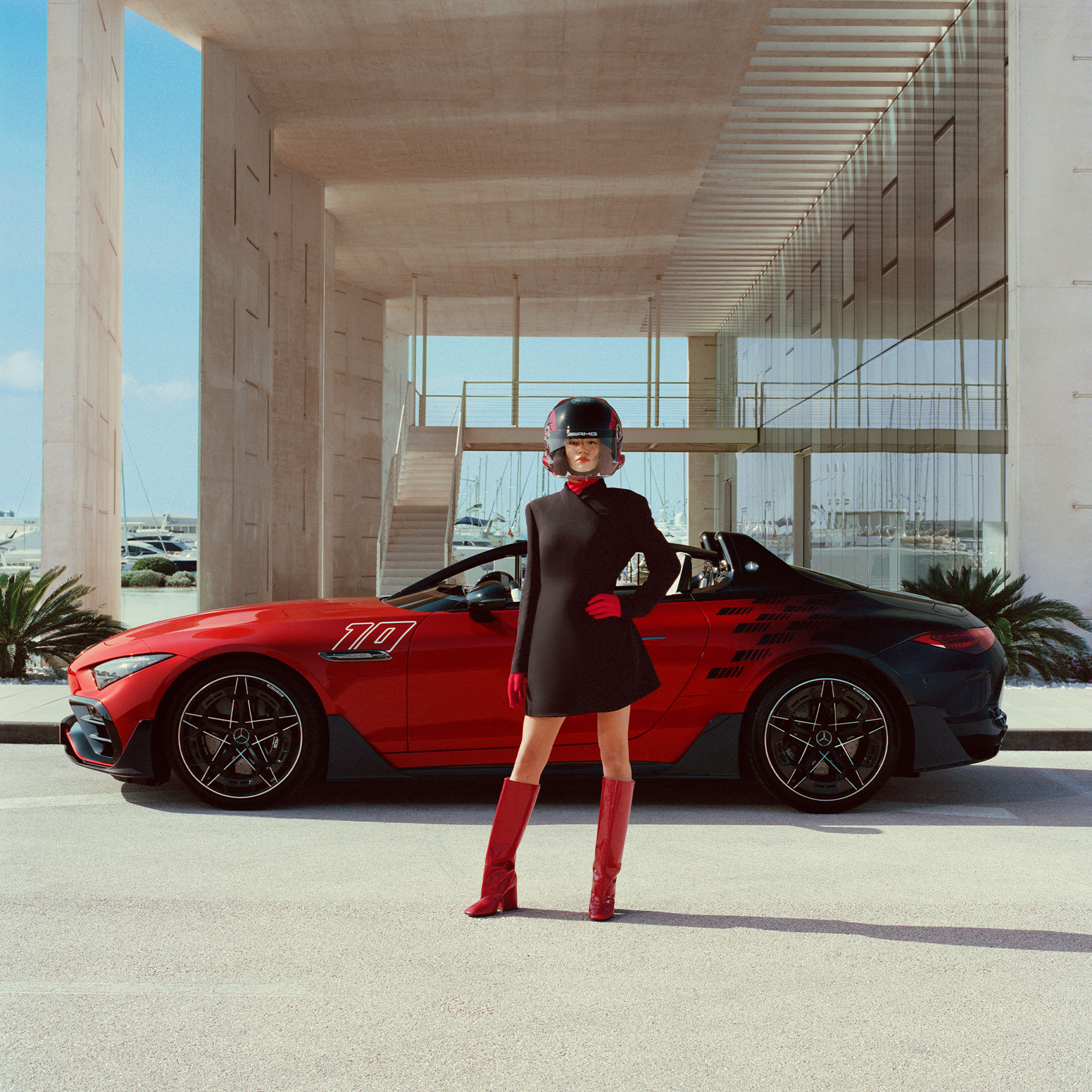 Fascination | La marque | Mercedes-AMG La fascination selon Mercedes-AMG.