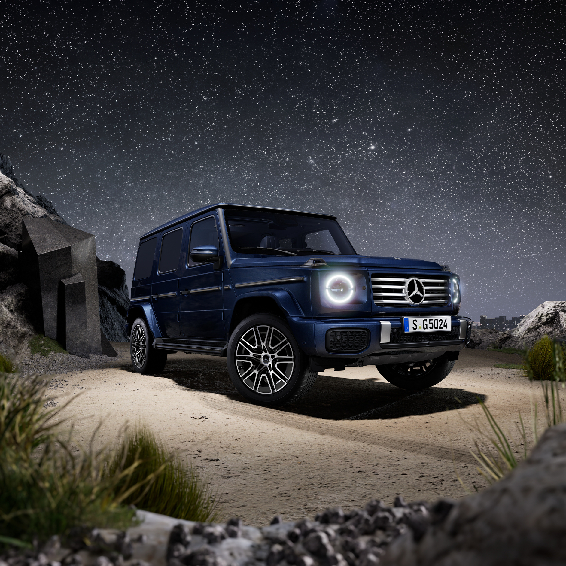 G-Klasse | G-Klasse | Mercedes-Benz De iconische Mercedes-Benz G-Klasse.