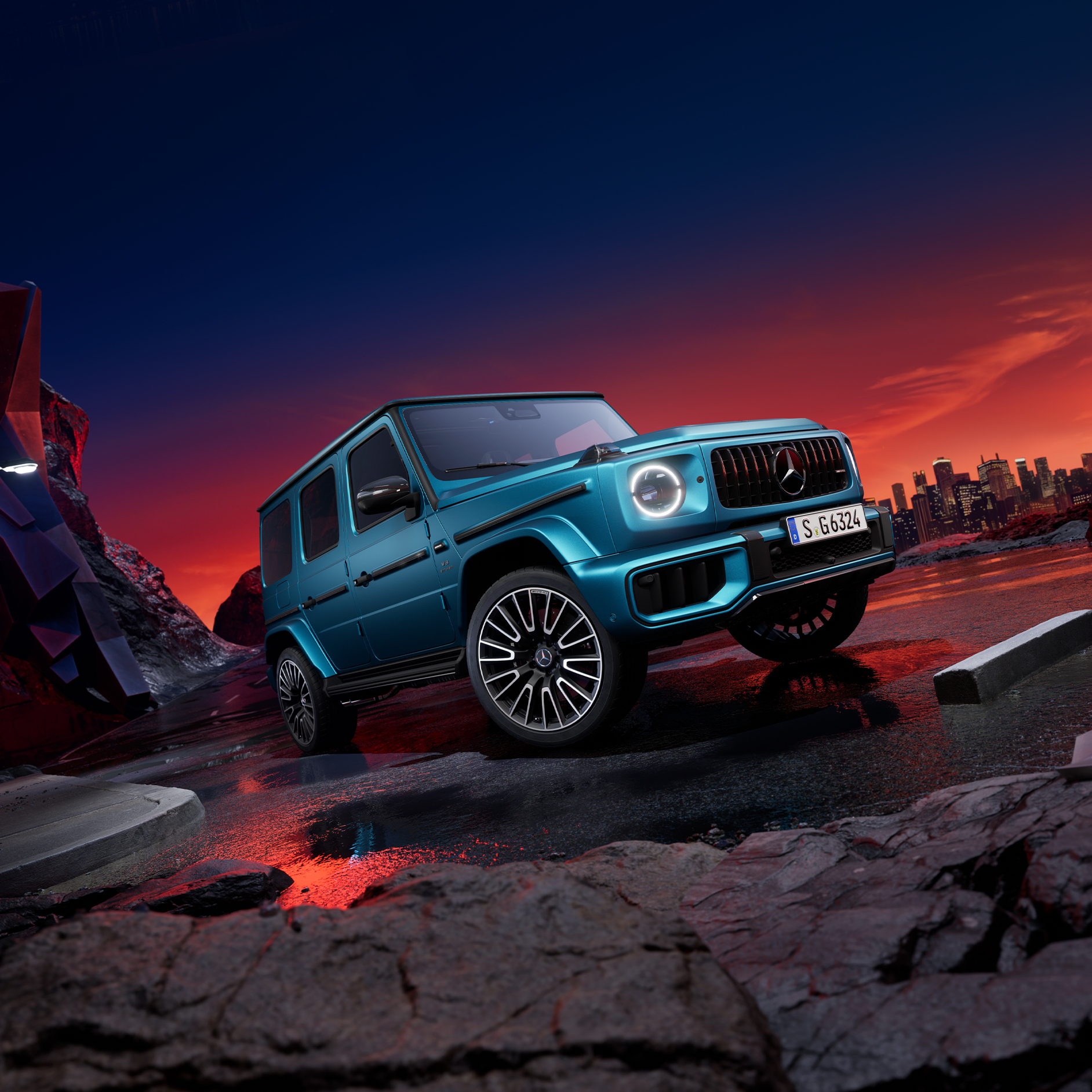 Mercedes-AMG G-Klasse | G-Klasse | Mercedes-Benz De Mercedes-AMG G-Klasse.