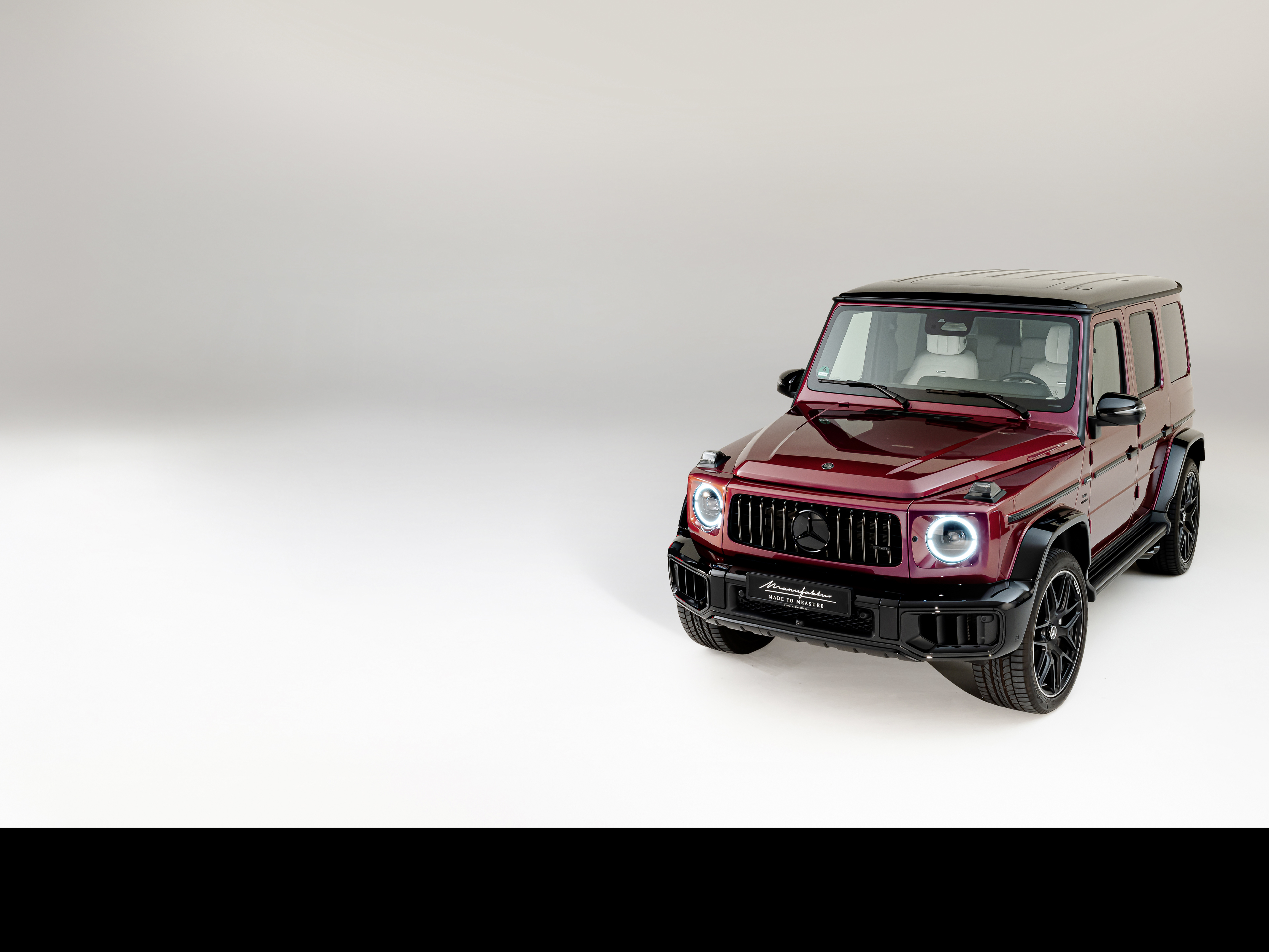 MANUFAKTUR Made to Measure | Classe G | Mercedes-Benz Classe G avec MANUFAKTUR Made to Measure.