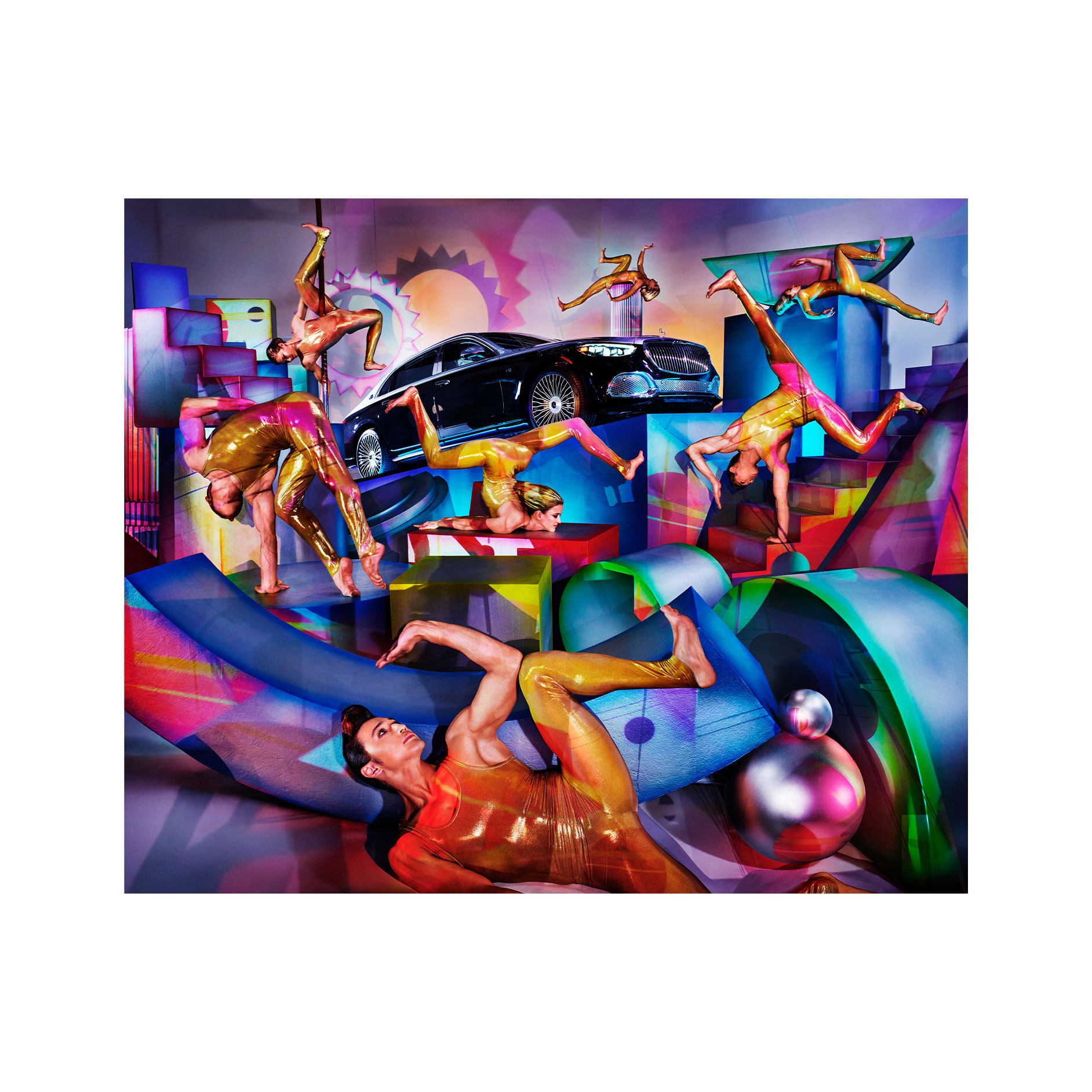 Samenwerkingen | Merk | Mercedes-Maybach Samenwerking van Mercedes-Maybach met David LaChapelle