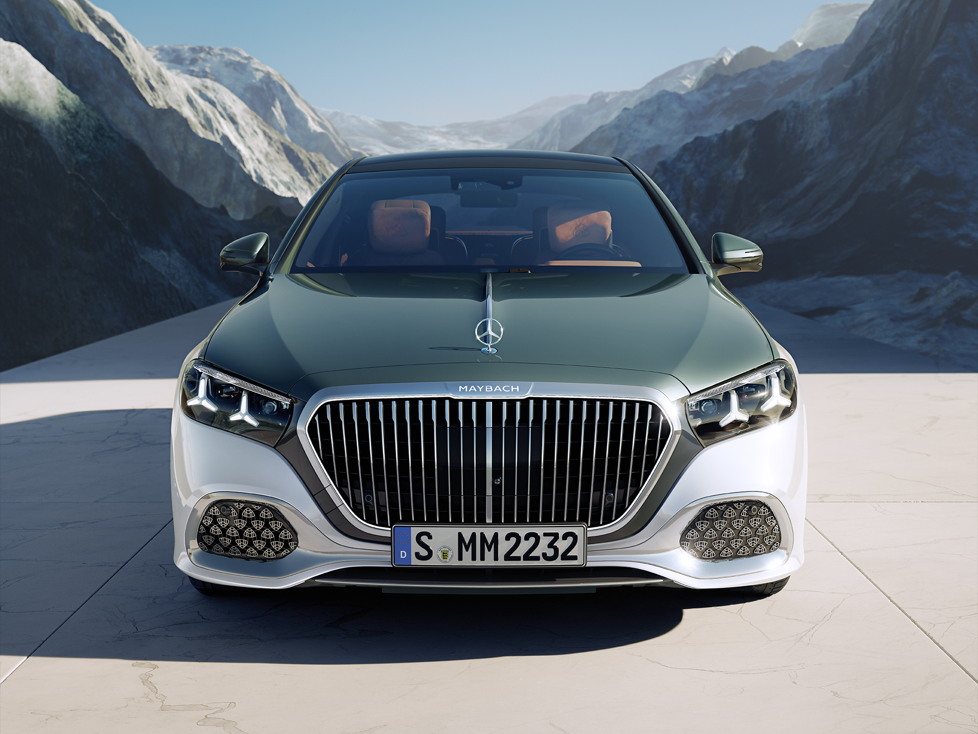 Classe S Berline | Marque | Mercedes-Maybach La Mercedes-Maybach Classe S dans une vue de profil.