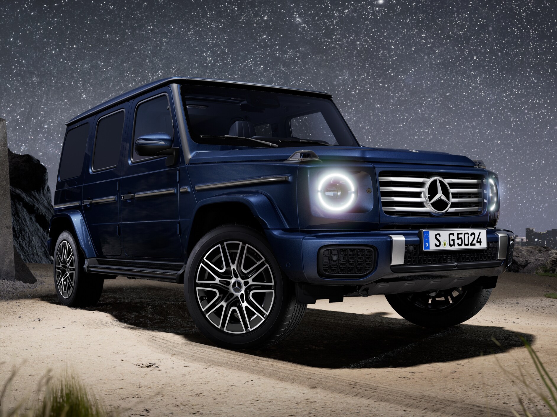 De nieuwe Mercedes-Benz G-Klasse.