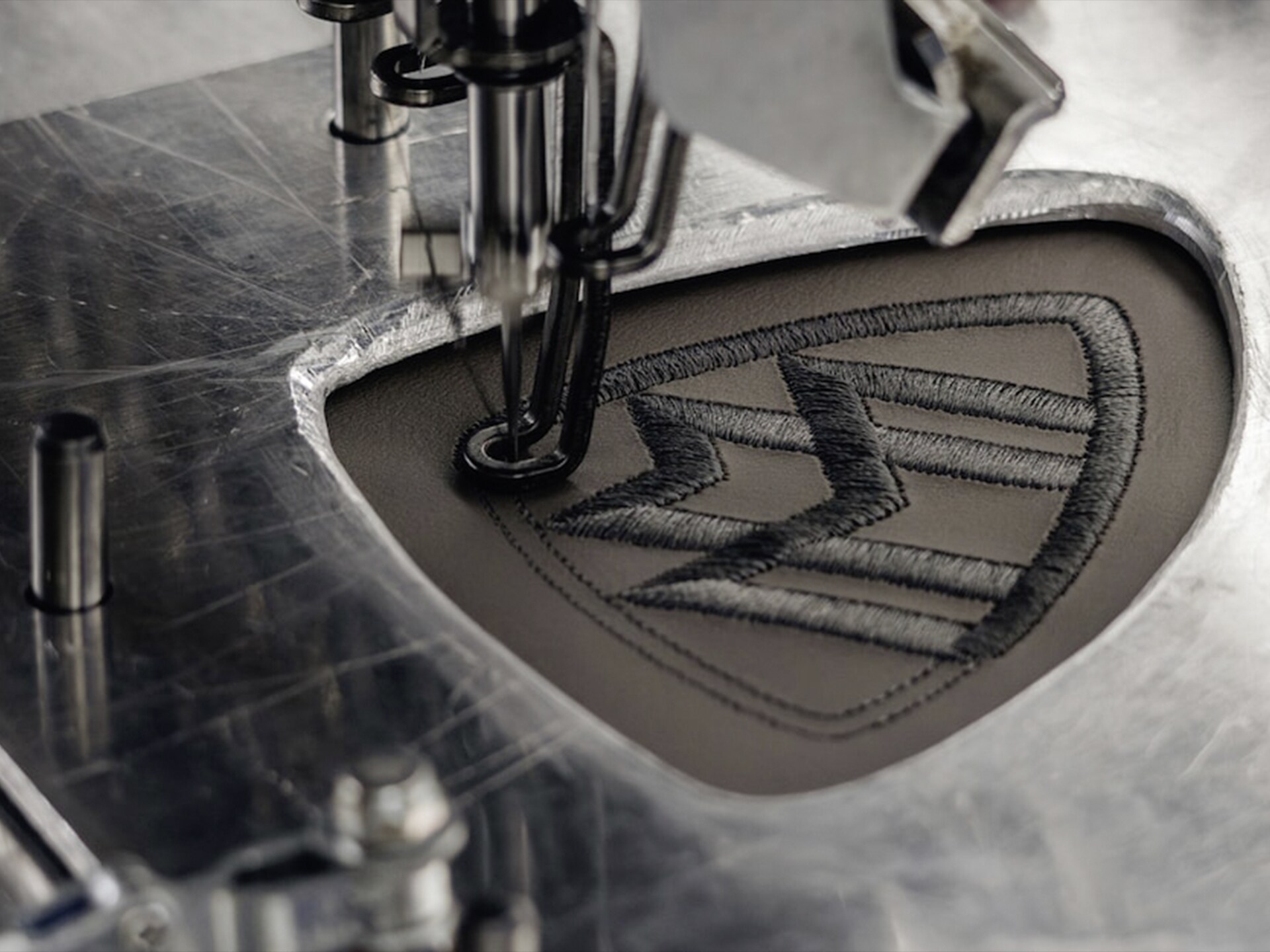 De Mercedes-Maybach S-Klasse met MANUFAKTUR opties.