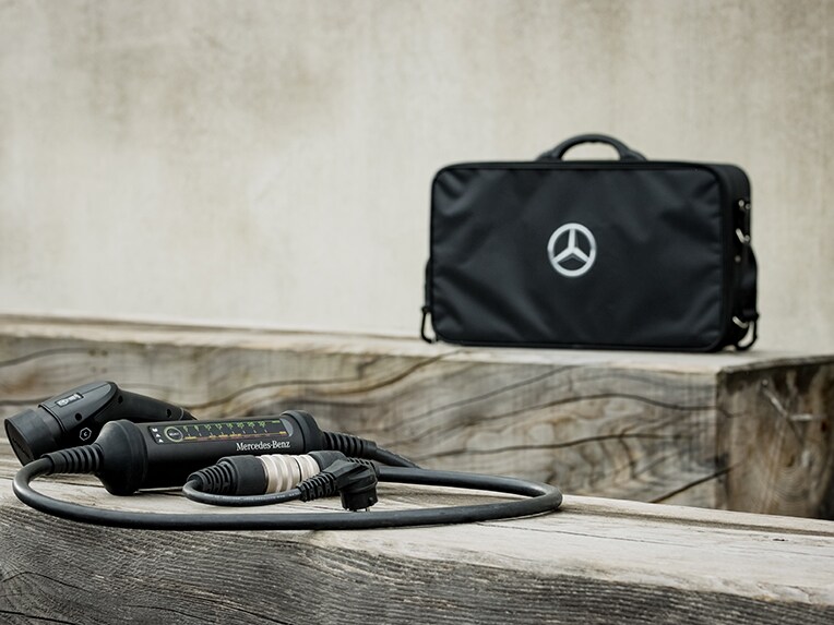 Flexible Charging System van Mercedes-Benz.