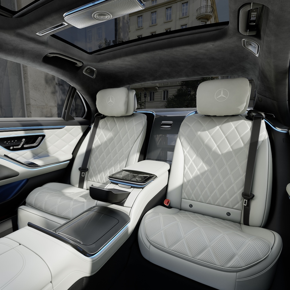 Interieur | S-Klasse Limousine | Mercedes-Benz