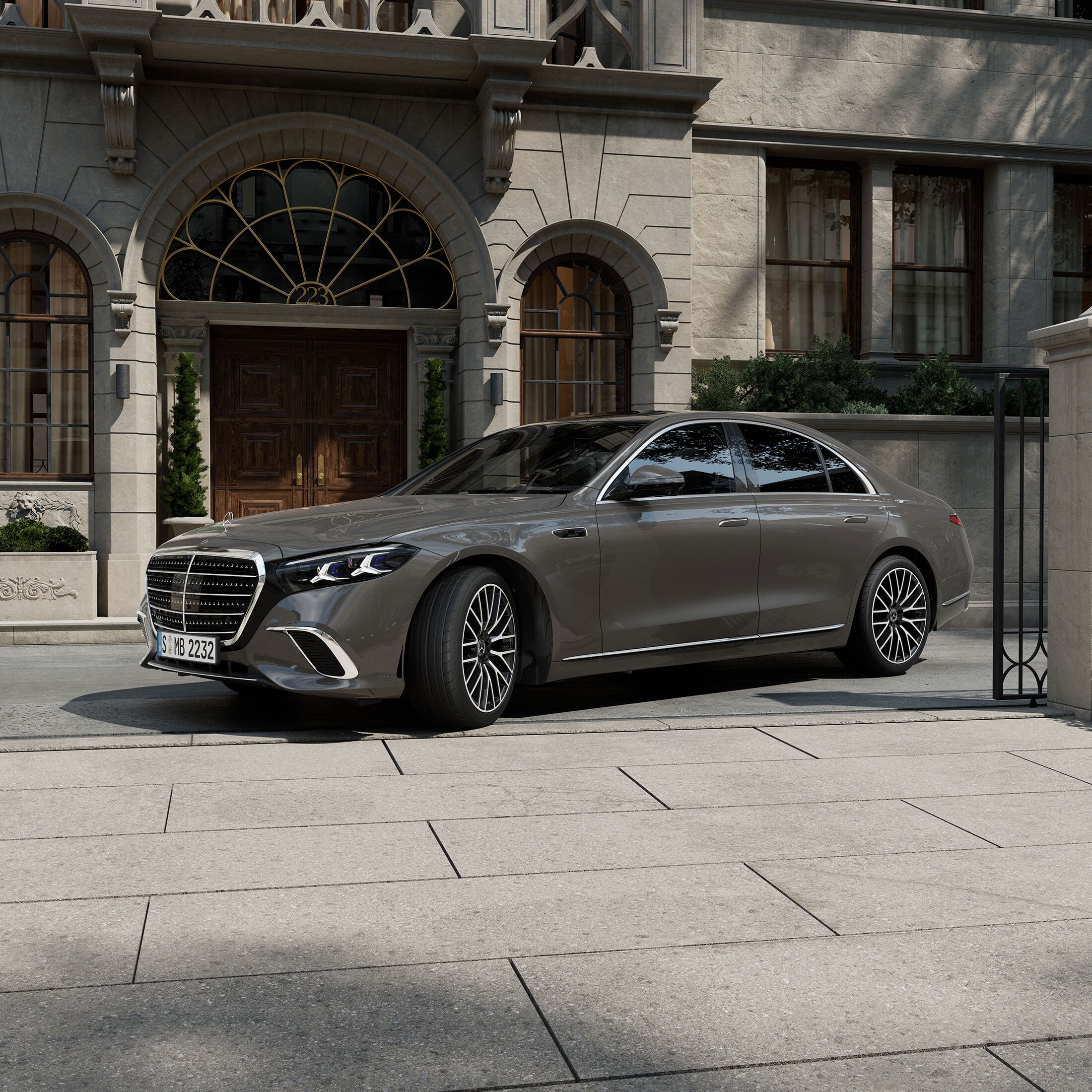 De nieuwe Mercedes-Benz S-Klasse