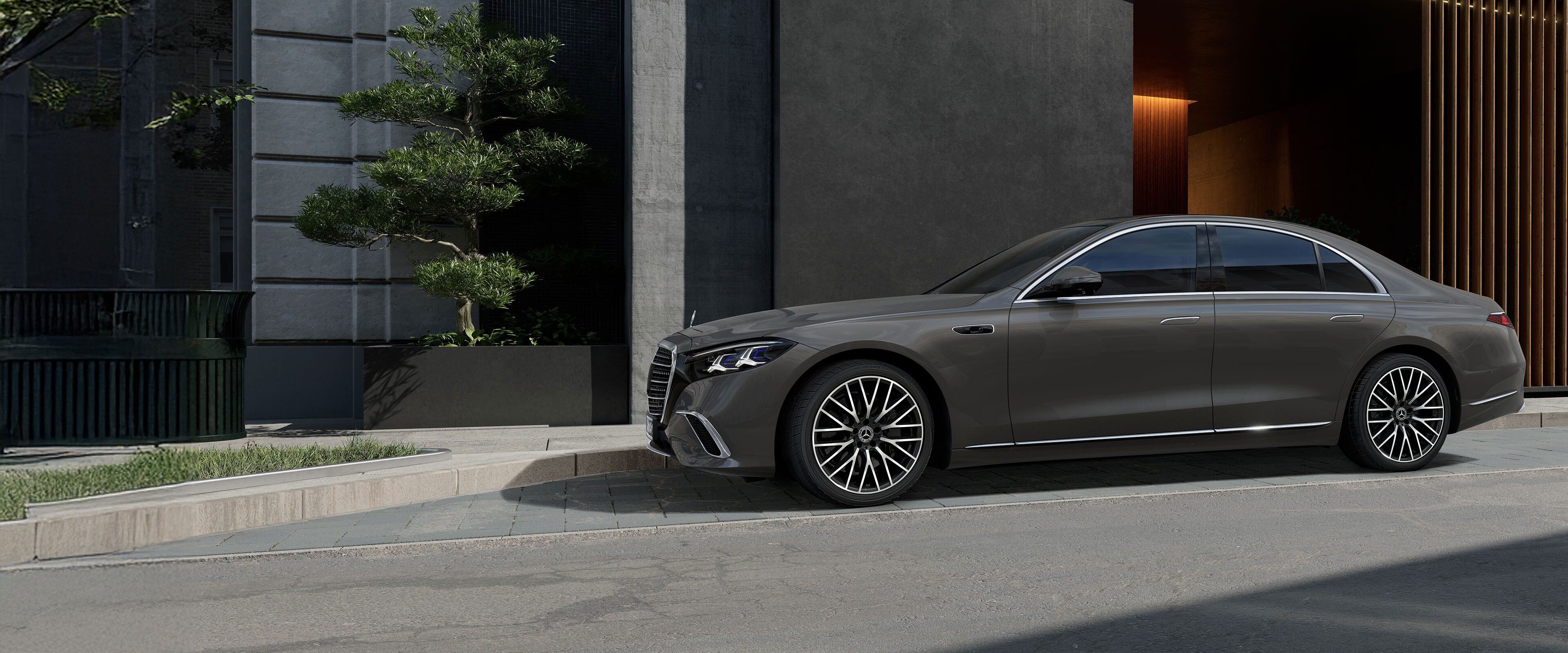 De nieuwe Mercedes-Benz S-Klasse