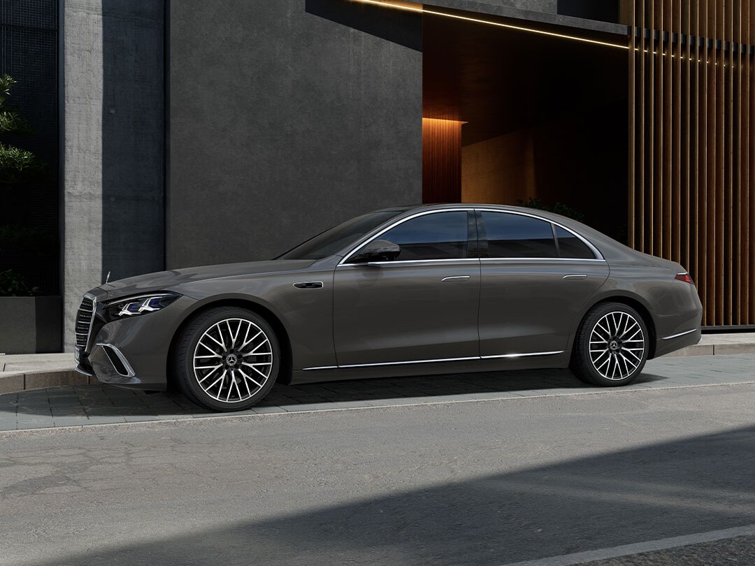 De nieuwe Mercedes-Benz S-Klasse