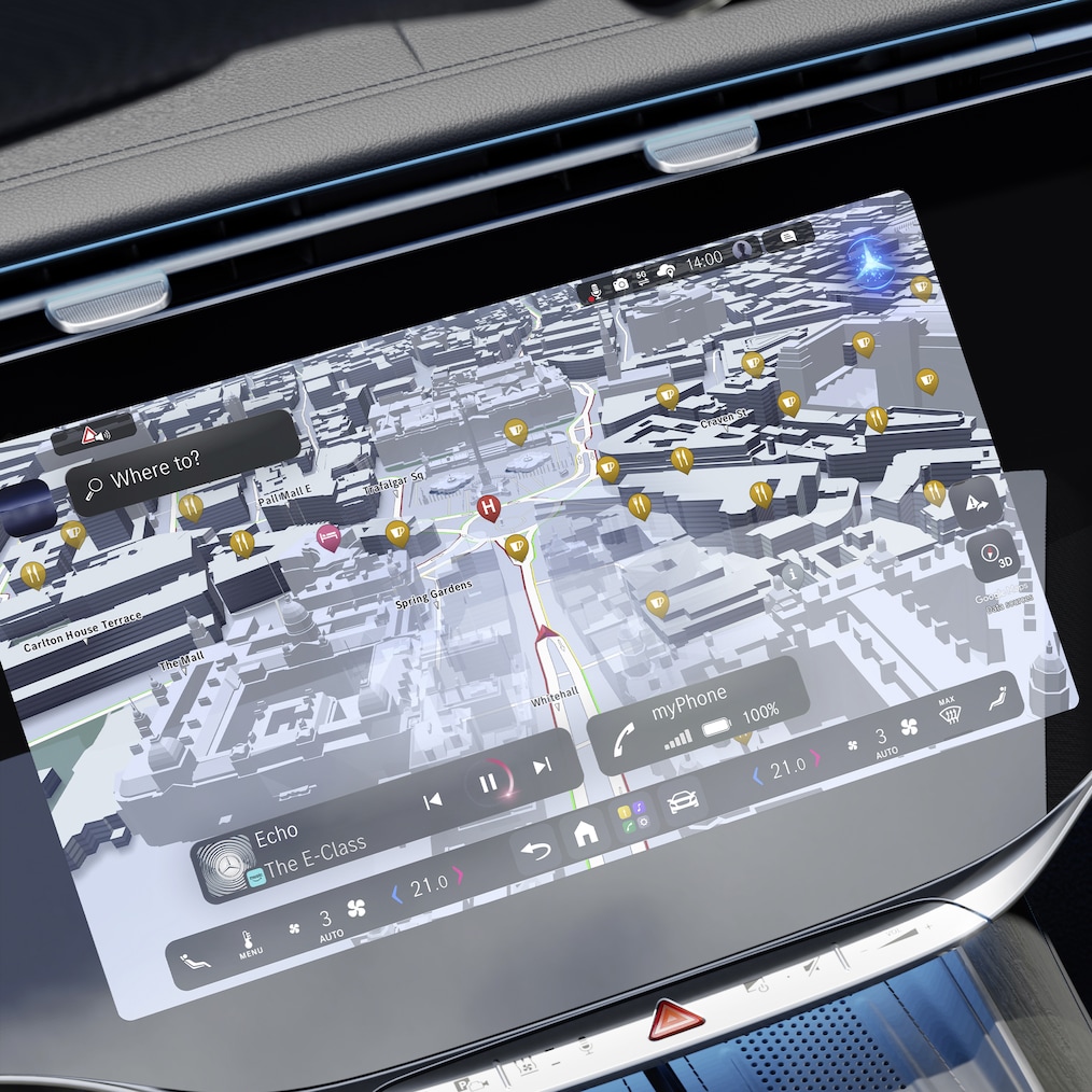 Assistant virtuel MBUX | Classe&nbsp;S Berline | Mercedes-Benz