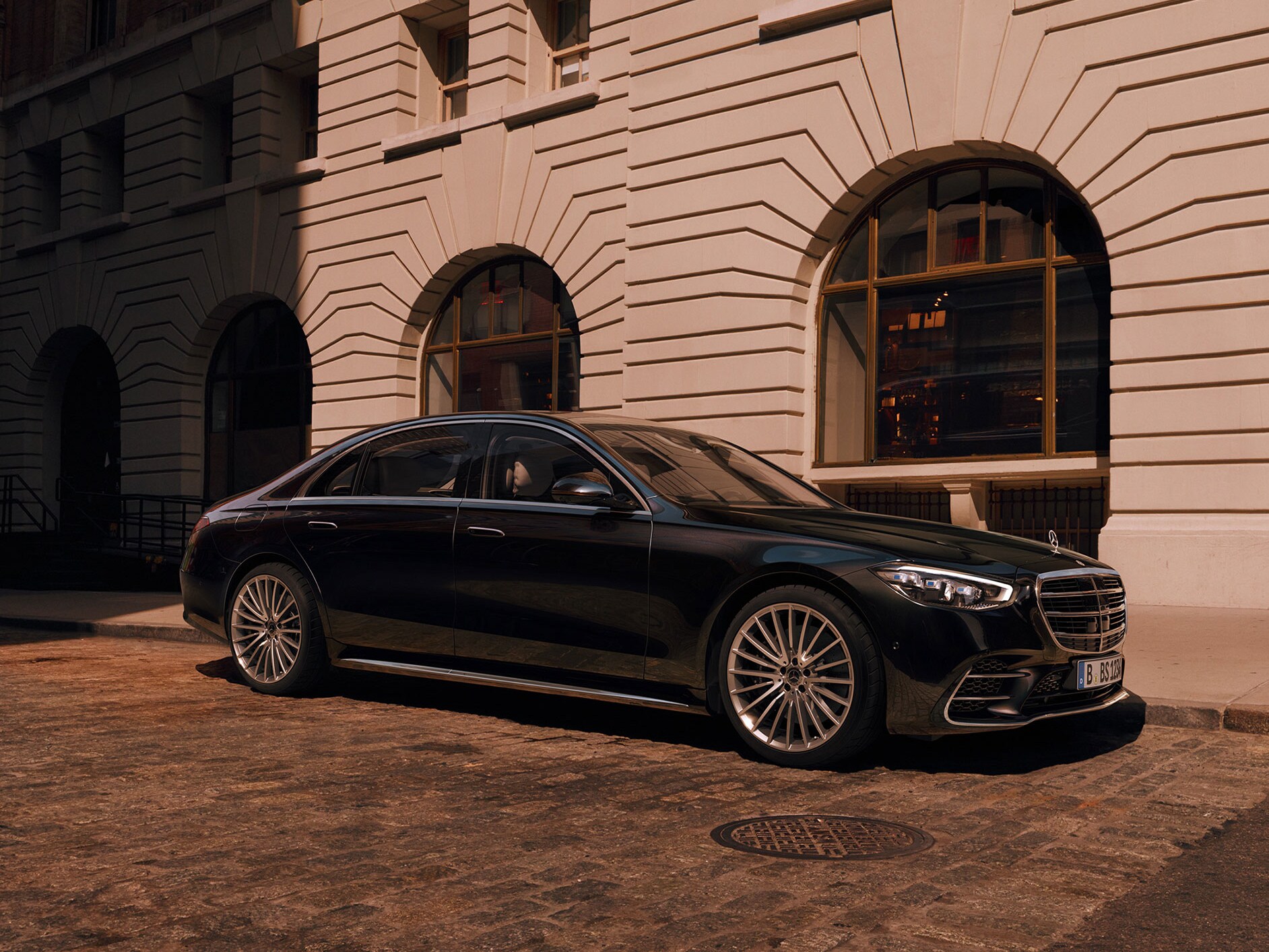 De Mercedes-Benz S-Klasse Limousine