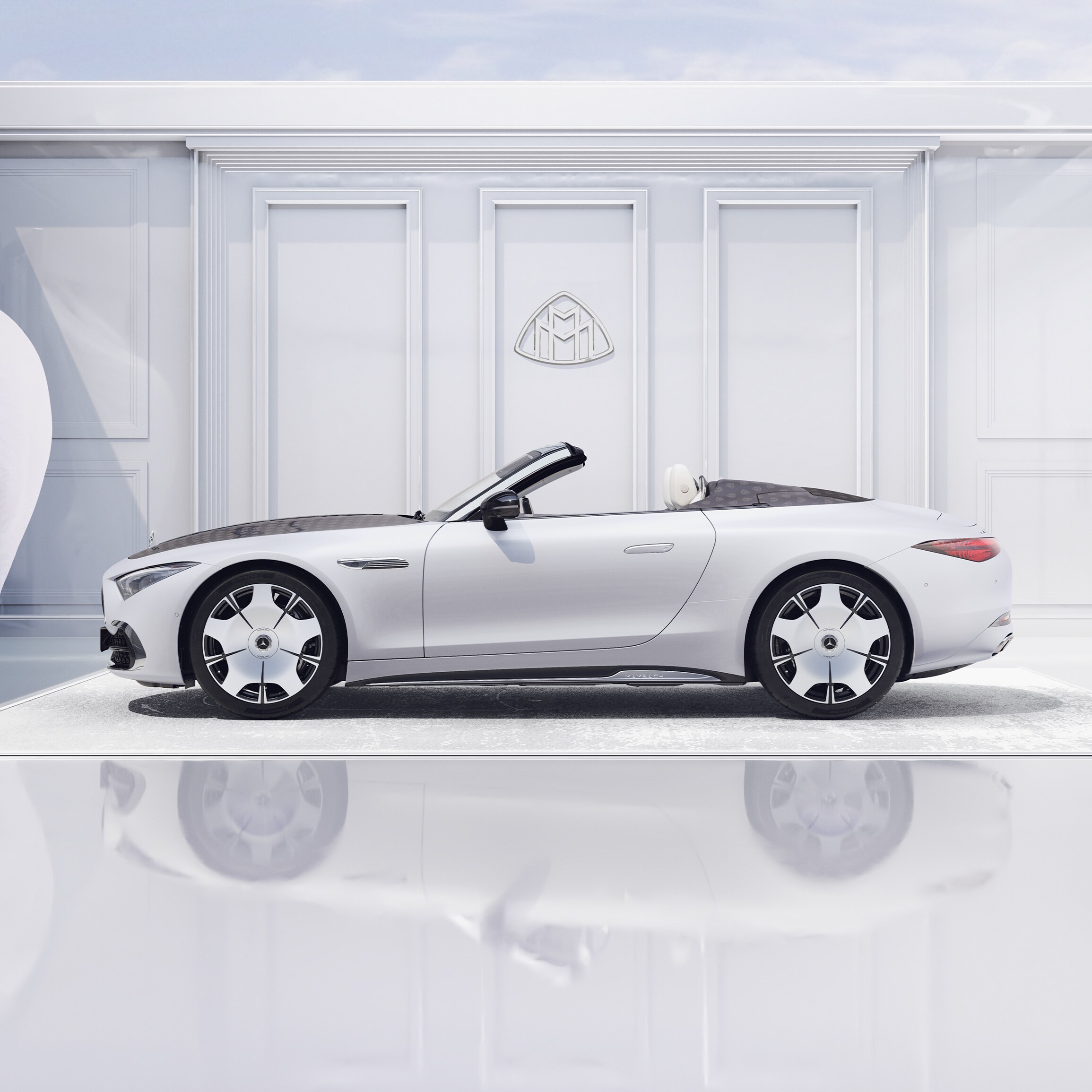 Mercedes Maybach SL