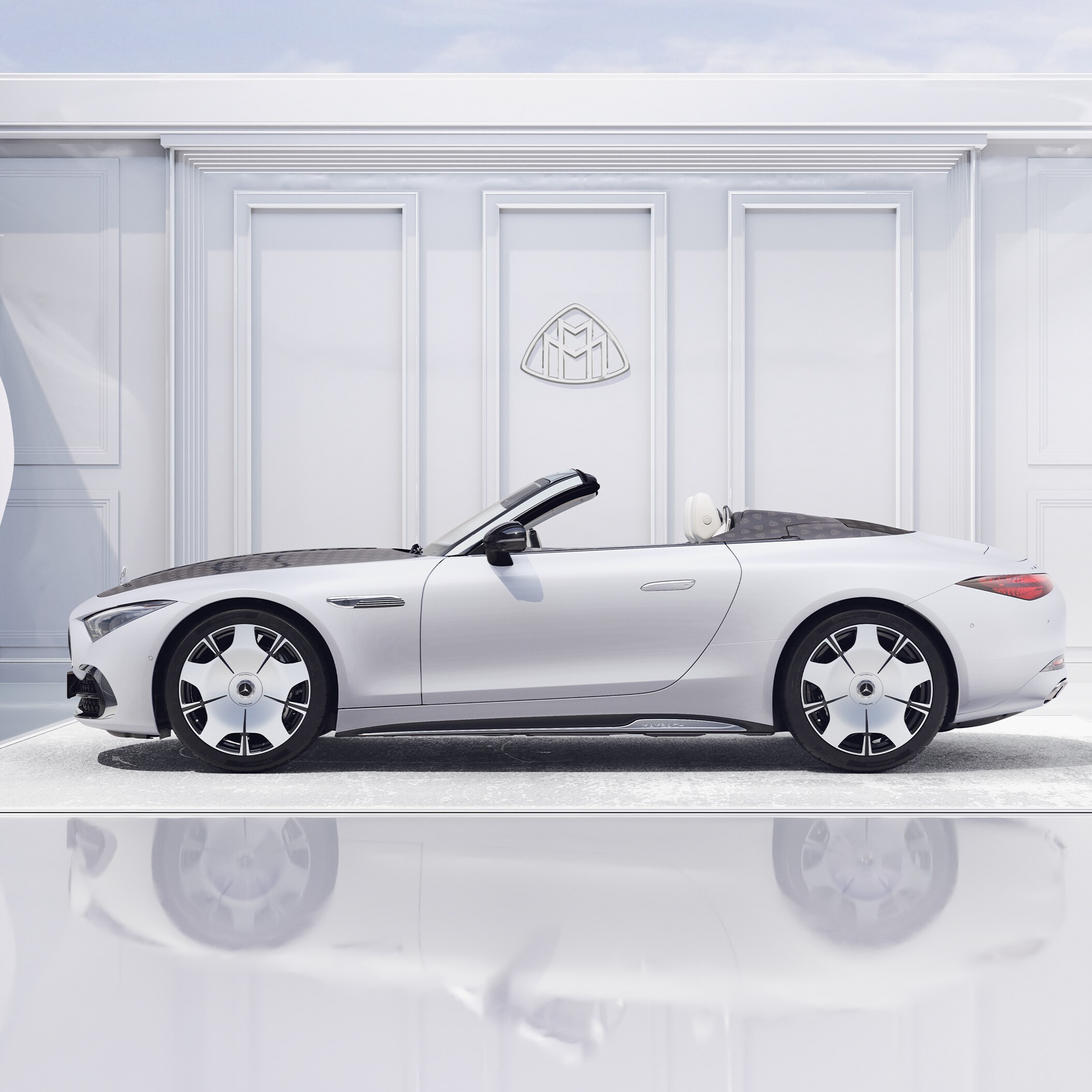 Mercedes Maybach SL
