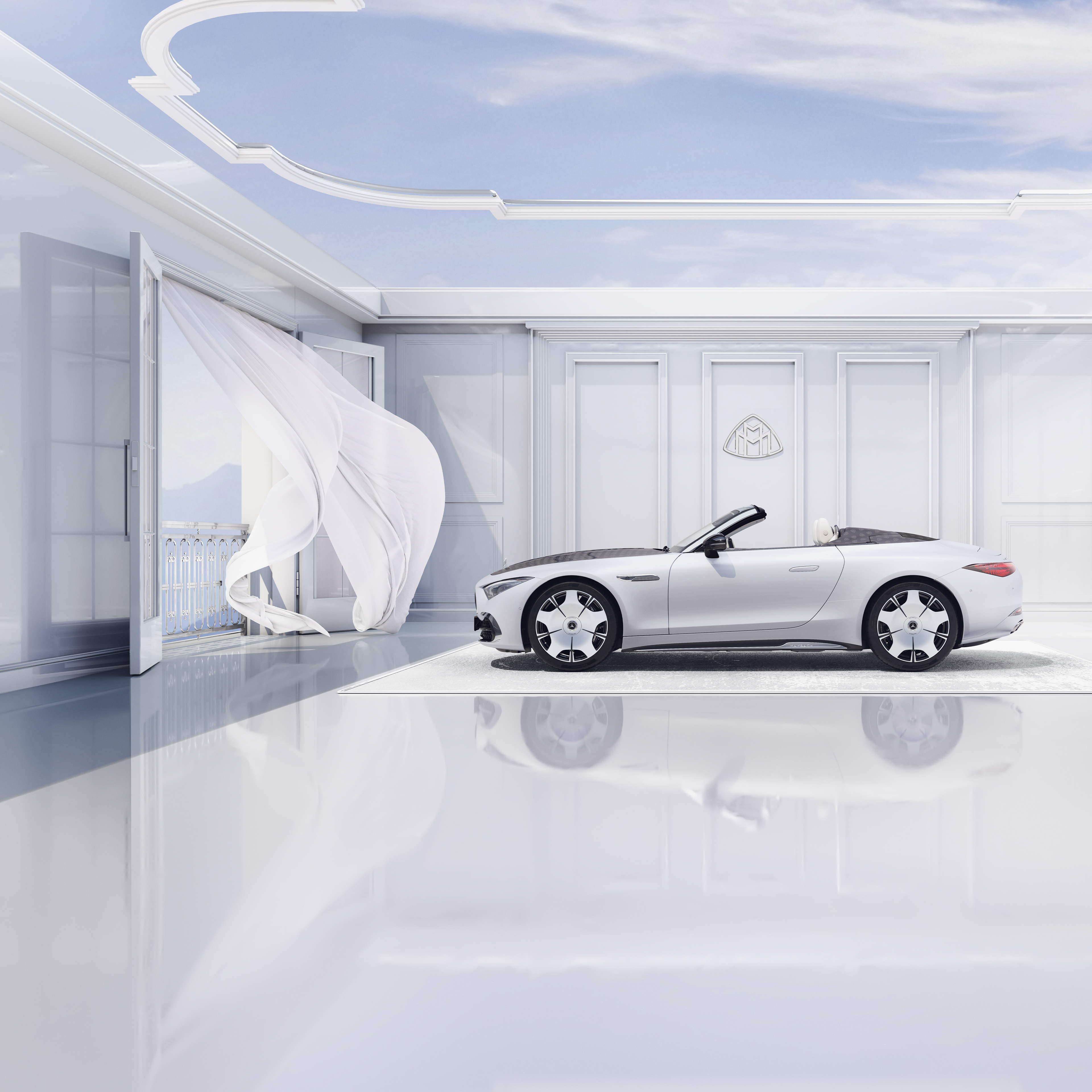 Mercedes Maybach SL