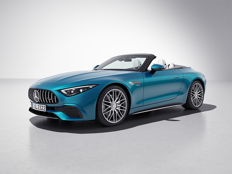 L'extérieur de la Mercedes-AMG SL Roadster avec Pack Carrosserie V8 Extérieur