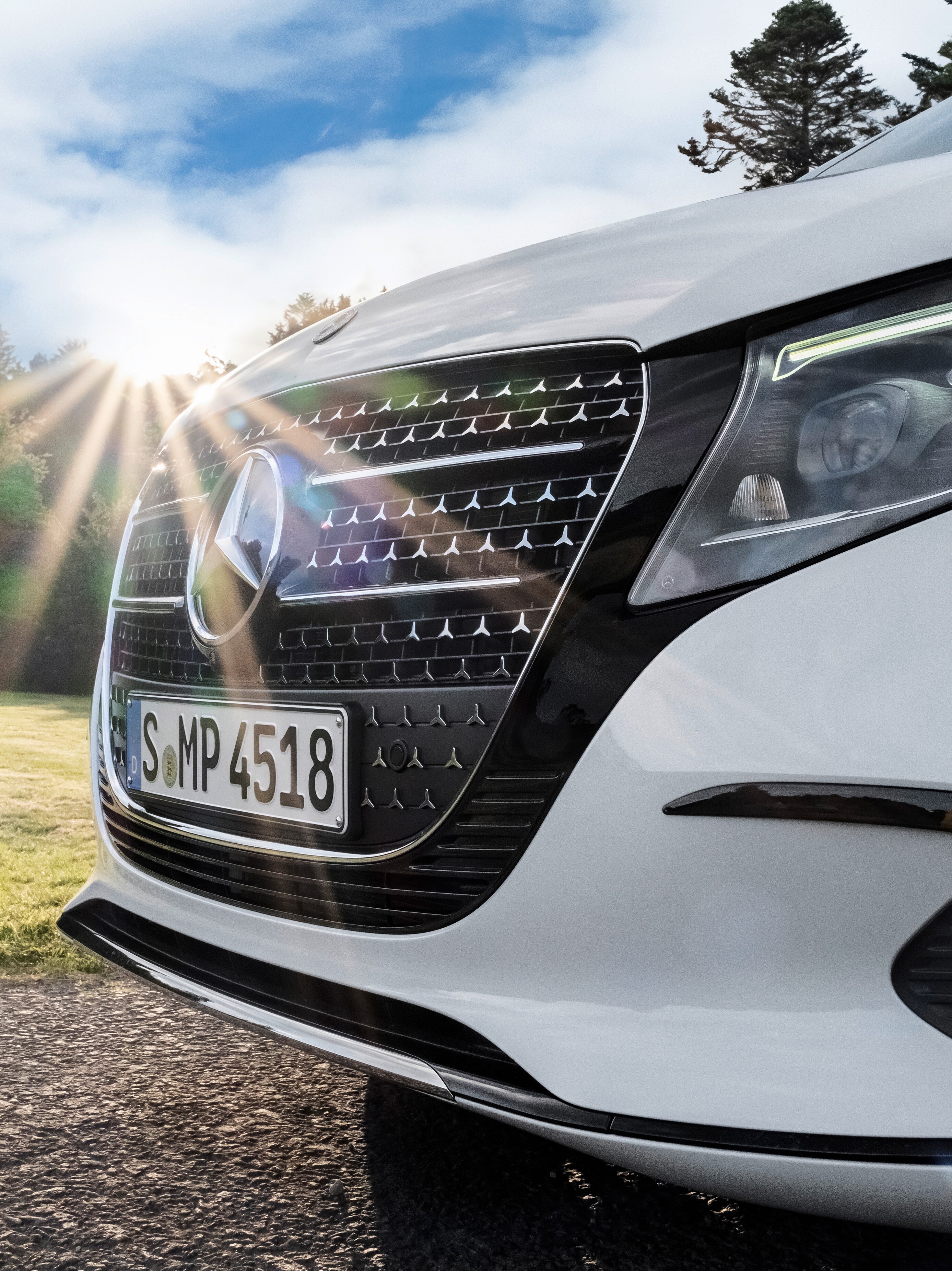 Gros plan sur la Classe V Marco Polo.