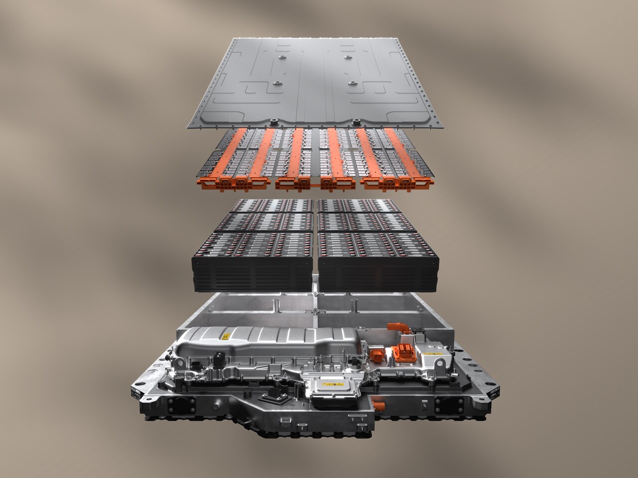 Avec une autonomie de plus de 700 kilomètres (WLTP), la batterie du VLE est parfaitement adaptée aux longs trajets.