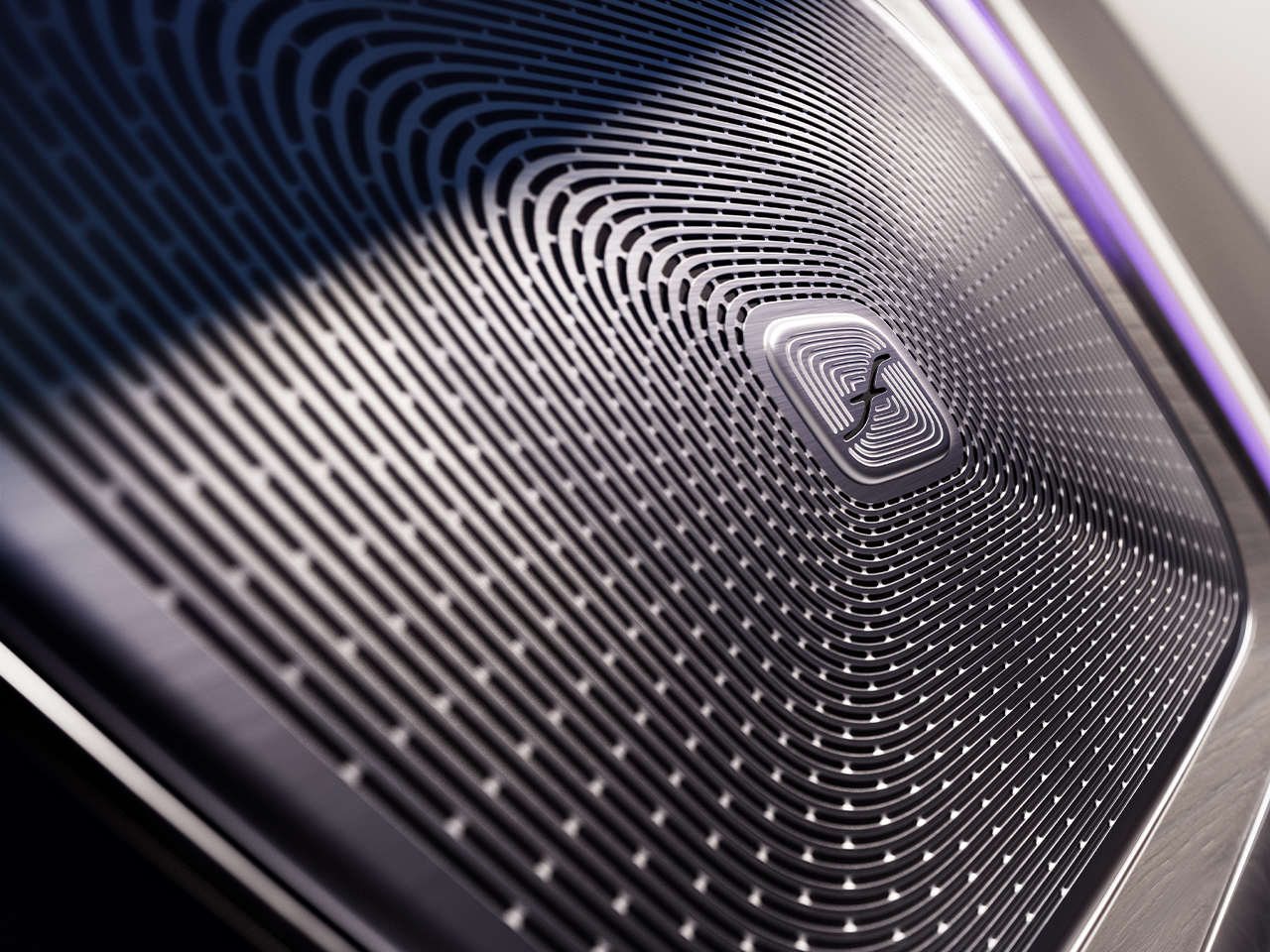 Burmester® 3D surround sound systeem | VLE | Mercedes-Benz Het Burmester® 3D surround sound systeem met 22 luidsprekers, 750 watt systeemvermogen en Dolby Atmos®.