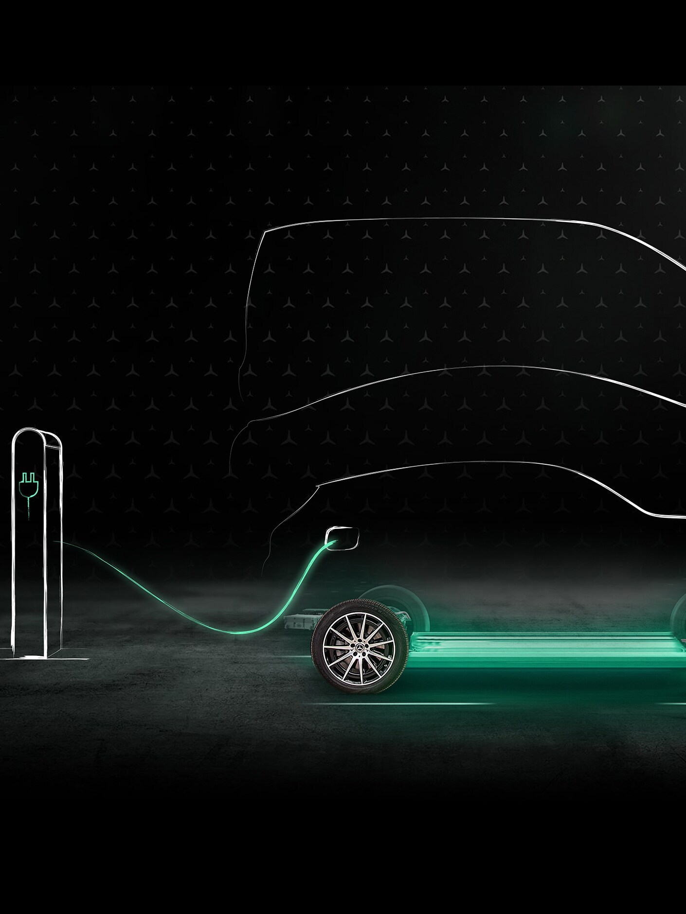 Une animation de la fonction Green Charging.