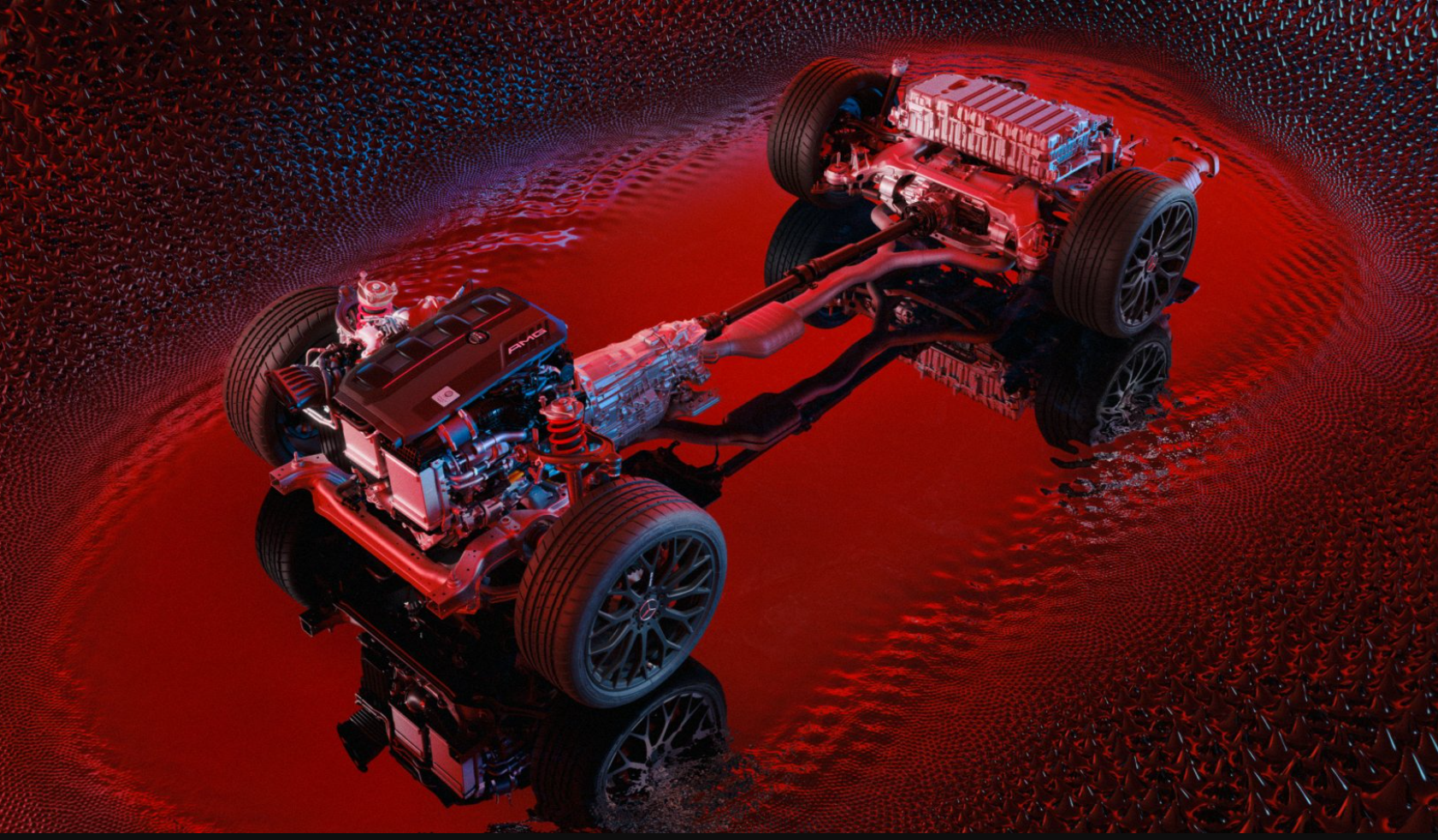 Mercedes-AMG elektrisch performance-platform Mercedes-AMG platformarchitectuur elektrische modellen