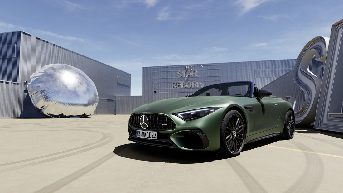 The new Mercedes-AMG SL 63 S E PERFORMANCE.