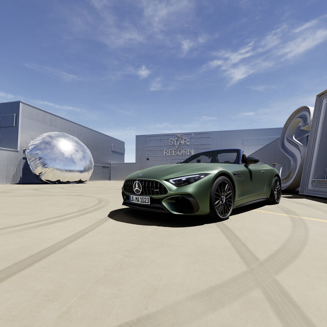 The new Mercedes-AMG SL 63 S E PERFORMANCE.