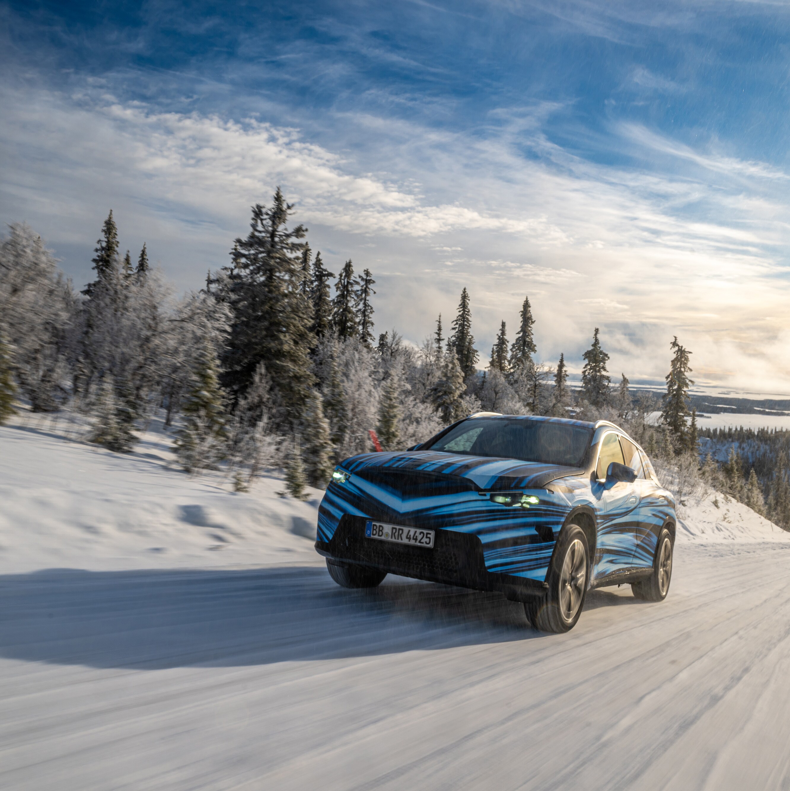 Le nouveau GLC SUV électrique