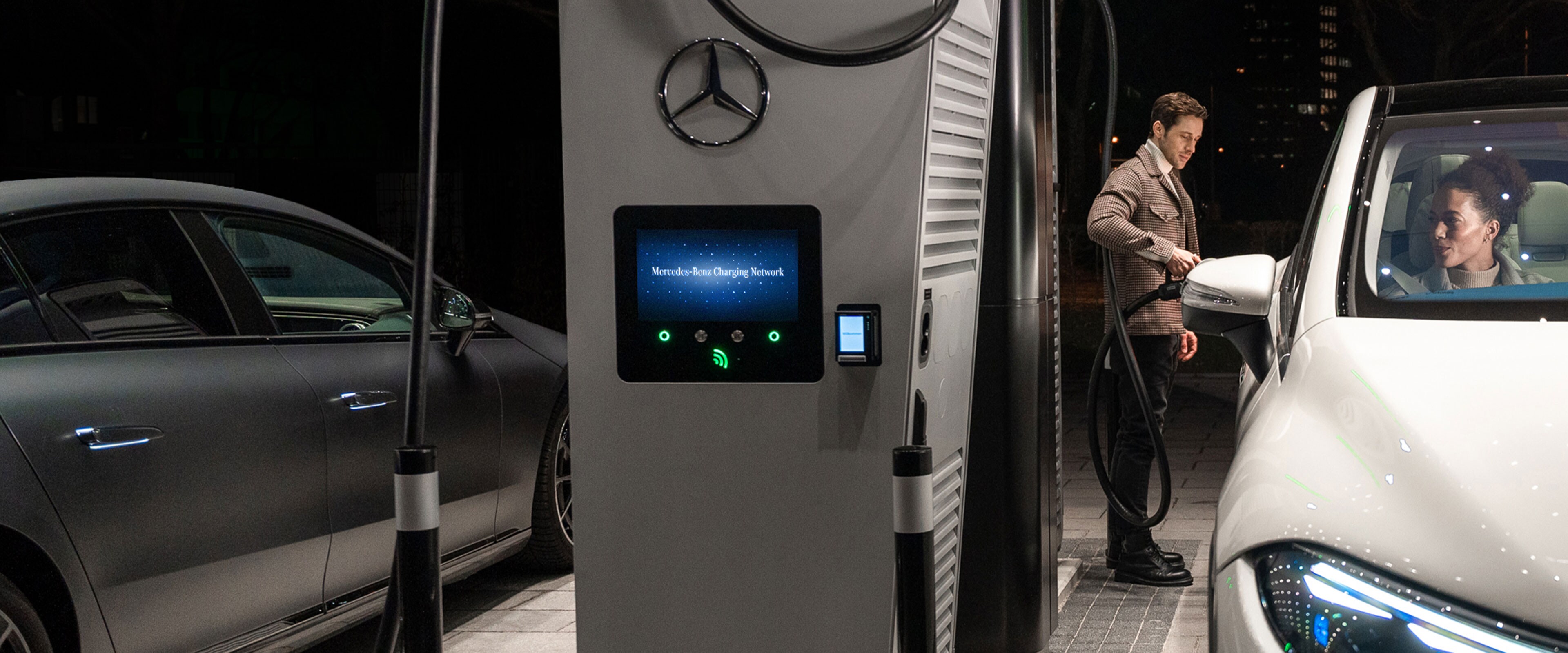 Recharge en déplacement avec MB.CHARGE Public (anciennement connu sous le nom de MB.CHARGE Public).