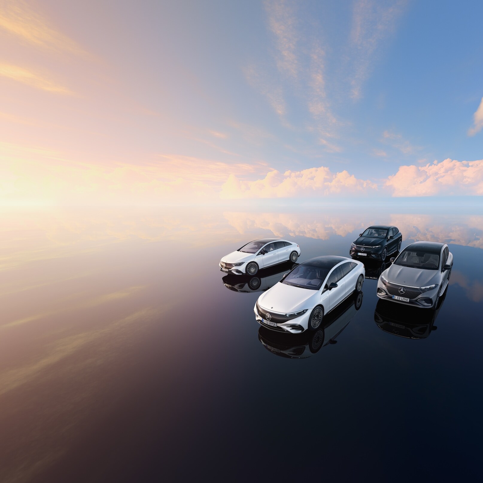 Mercedes-Benz EQ modellen I Mercedes-Benz