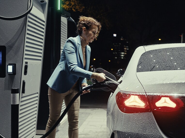 Le tarif Mercedes me Charge S.