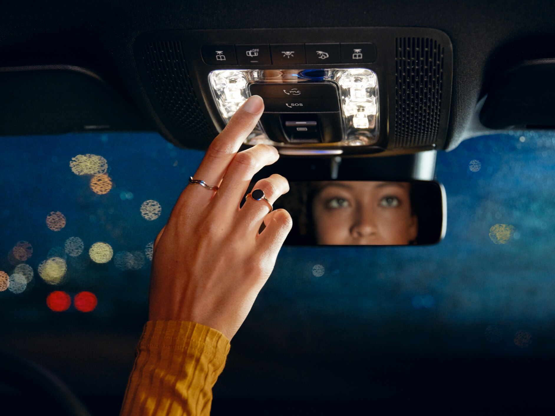 En raison d’une panne, l’assistant d’urgence est activé dans le véhicule.