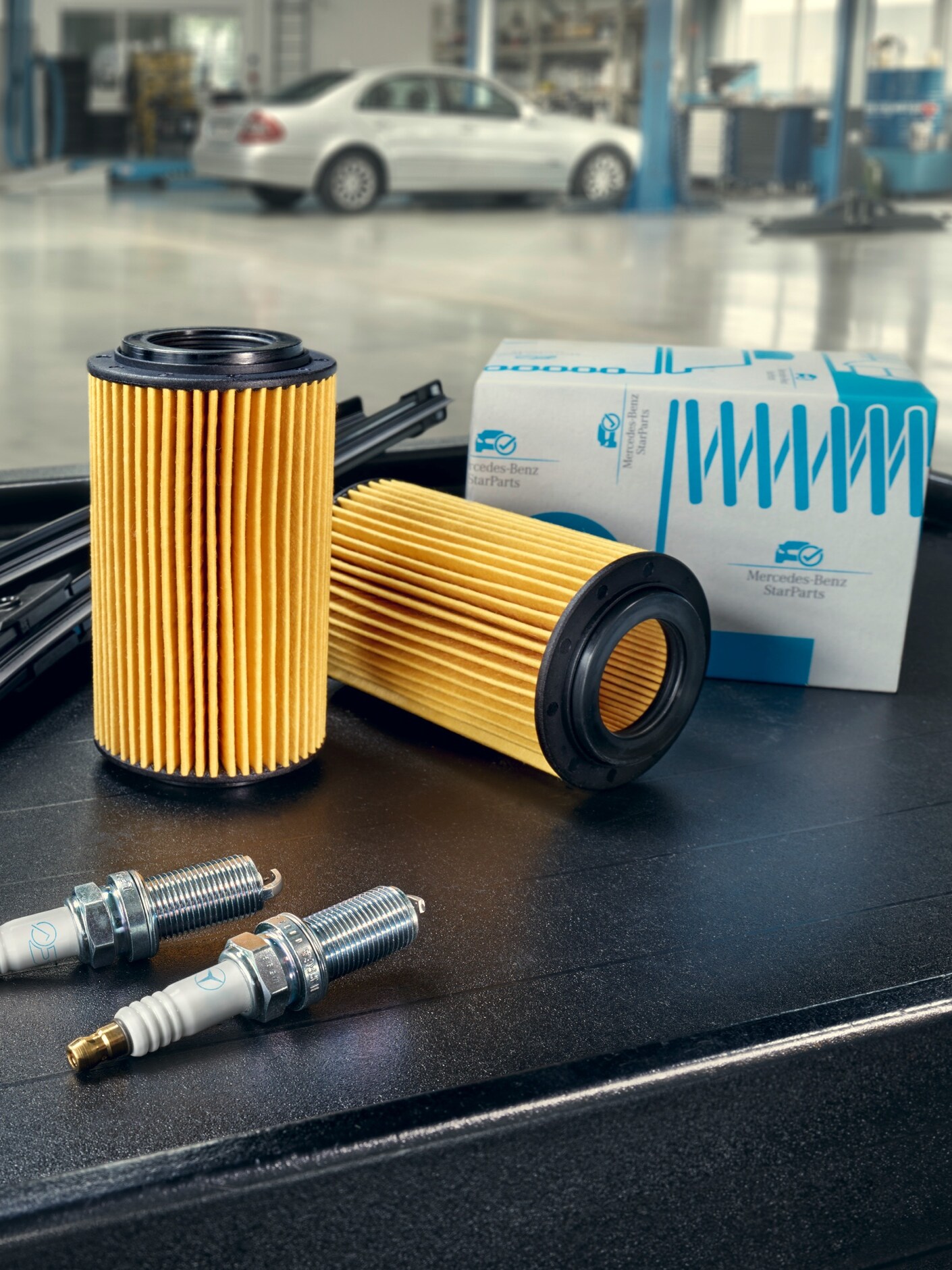 Mercedes-Benz StarParts. Hoge kwaliteit voor een aantrekkelijke prijs.