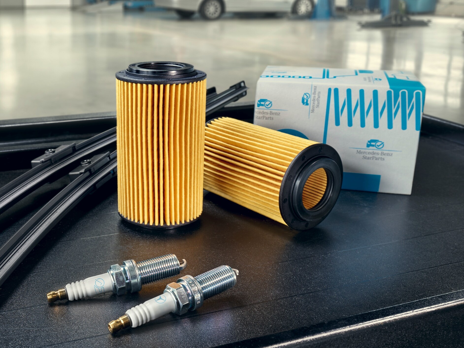 Mercedes-Benz StarParts. Hoge kwaliteit voor een aantrekkelijke prijs.