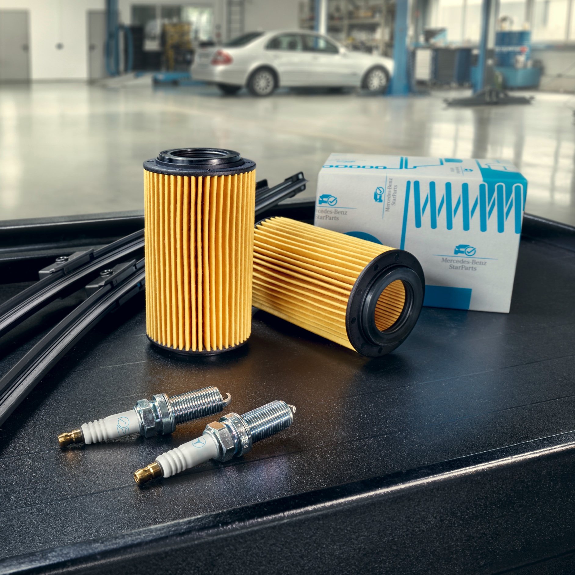 StarParts | Mercedes-Benz Mercedes-Benz StarParts. Hoge kwaliteit voor een aantrekkelijke prijs.