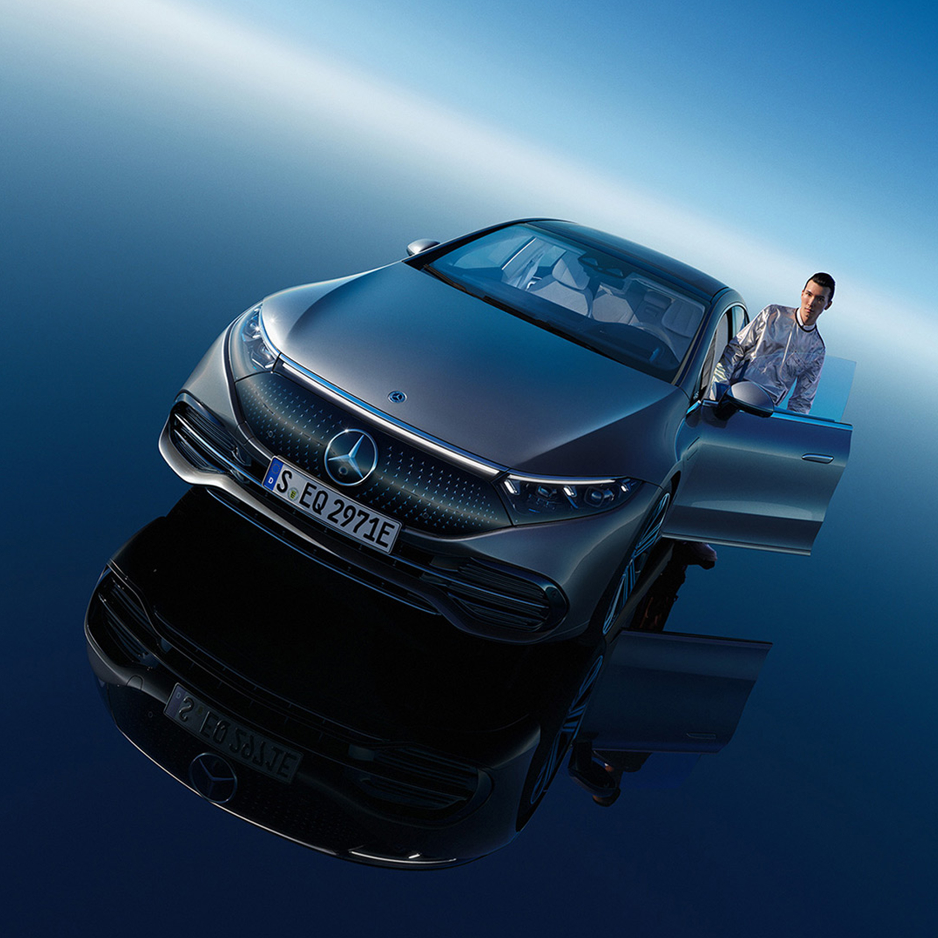 Mercedes-Benz | Land Sea Air | EQS La Mercedes-Benz EQS