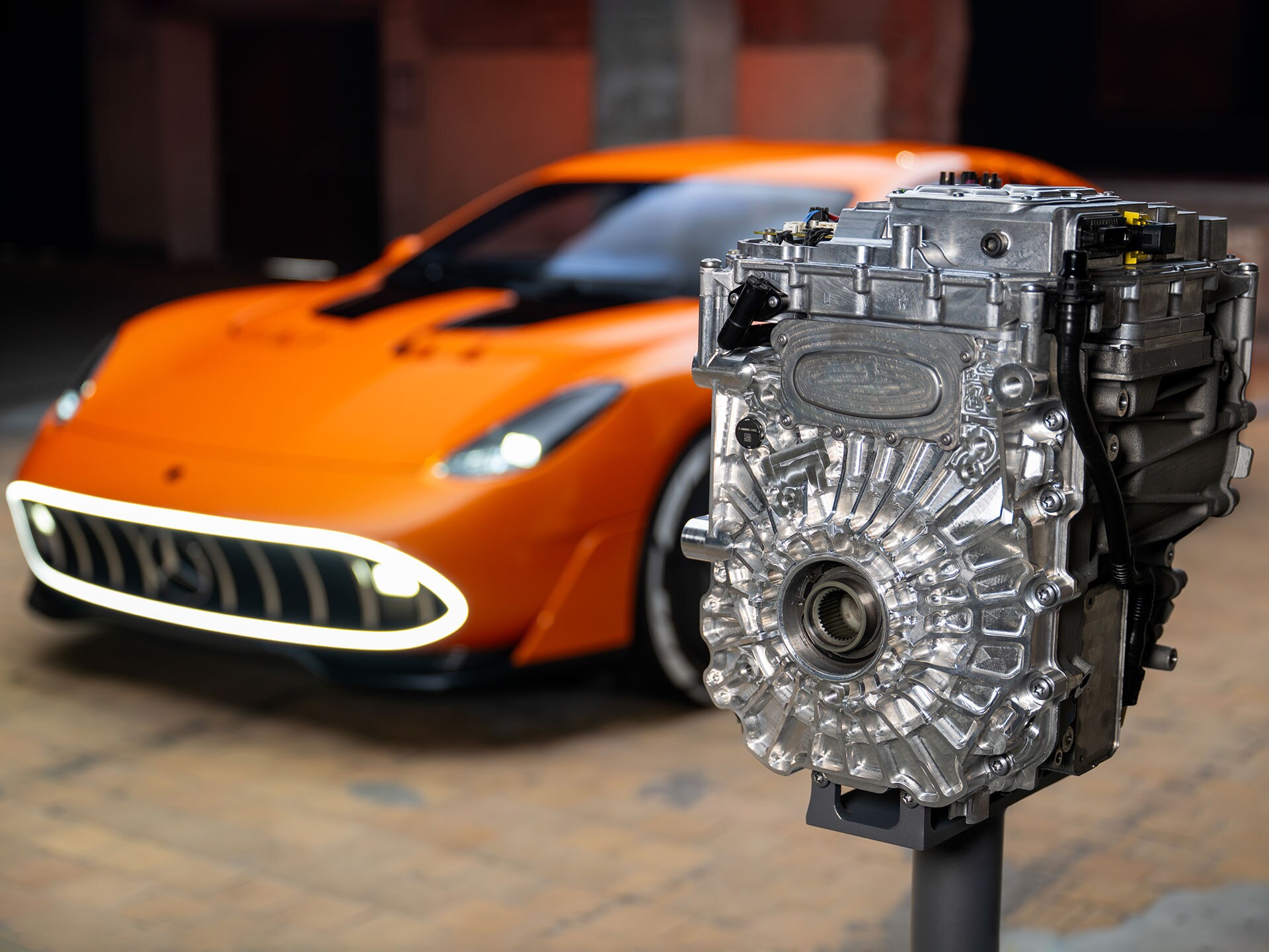 Het nieuwe concept AMG GT XX.