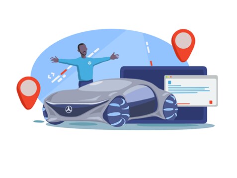 Mercedes-Benz Centre de protection des données