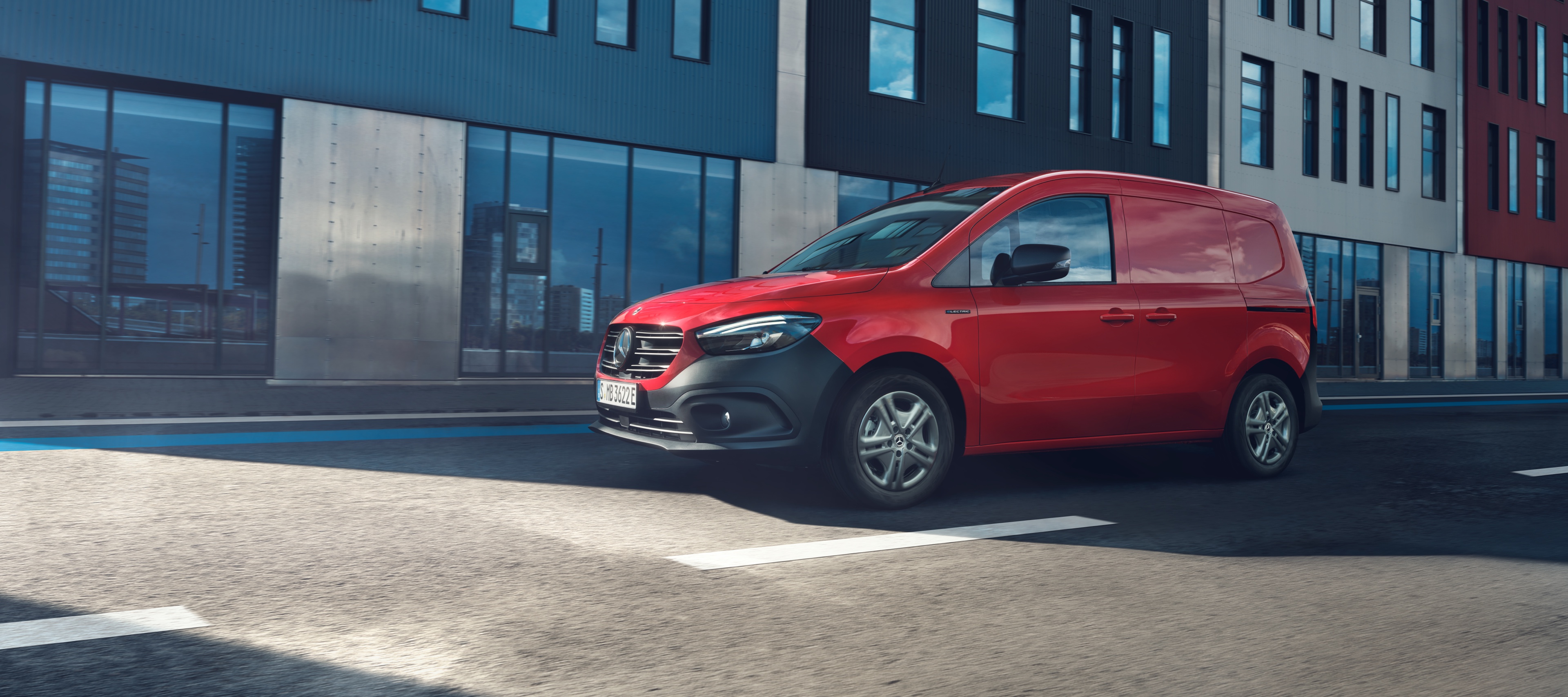 Conduites alternatives | Citan fourgon | Mercedes-Benz Le Mercedes-Benz eCitan fourgon.