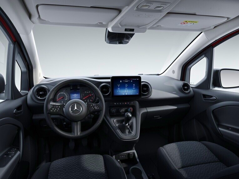 Mercedes-Benz Citan Gesloten Bestelwagen met de uitrustingslijn BASE.