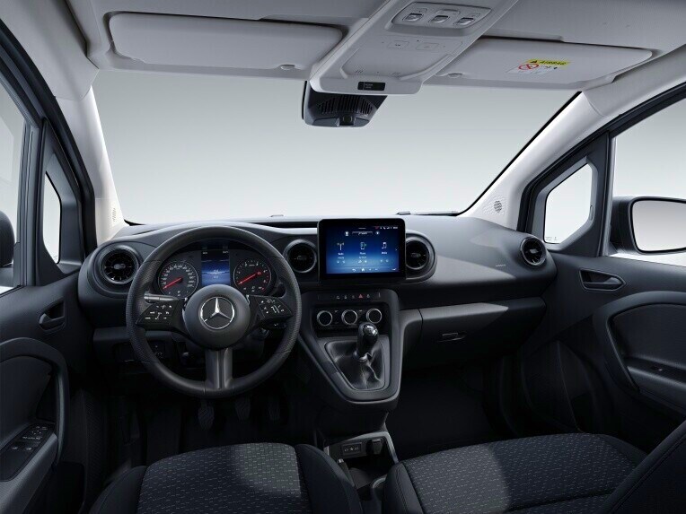 Mercedes-Benz Citan Gesloten Bestelwagen met de uitrustingslijn PRO.