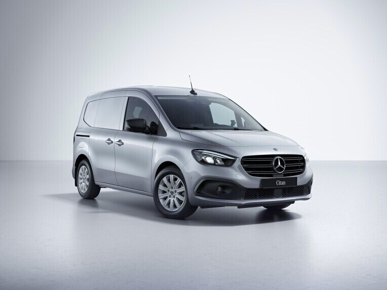 Mercedes-Benz Citan Gesloten Bestelwagen met de uitrustingslijn SELECT.