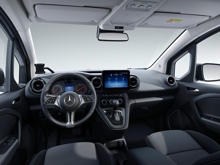 Mercedes-Benz Citan Gesloten Bestelwagen met de uitrustingslijn SELECT.