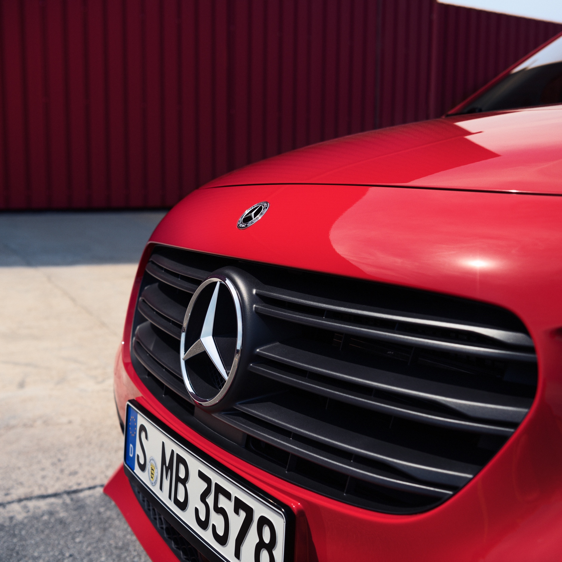 Kleine bestelwagens | Citan Gesloten Bestelwagen | Mercedes-Benz De Mercedes-Benz Citan Gesloten Bestelwagen als kleine bestelwagen.