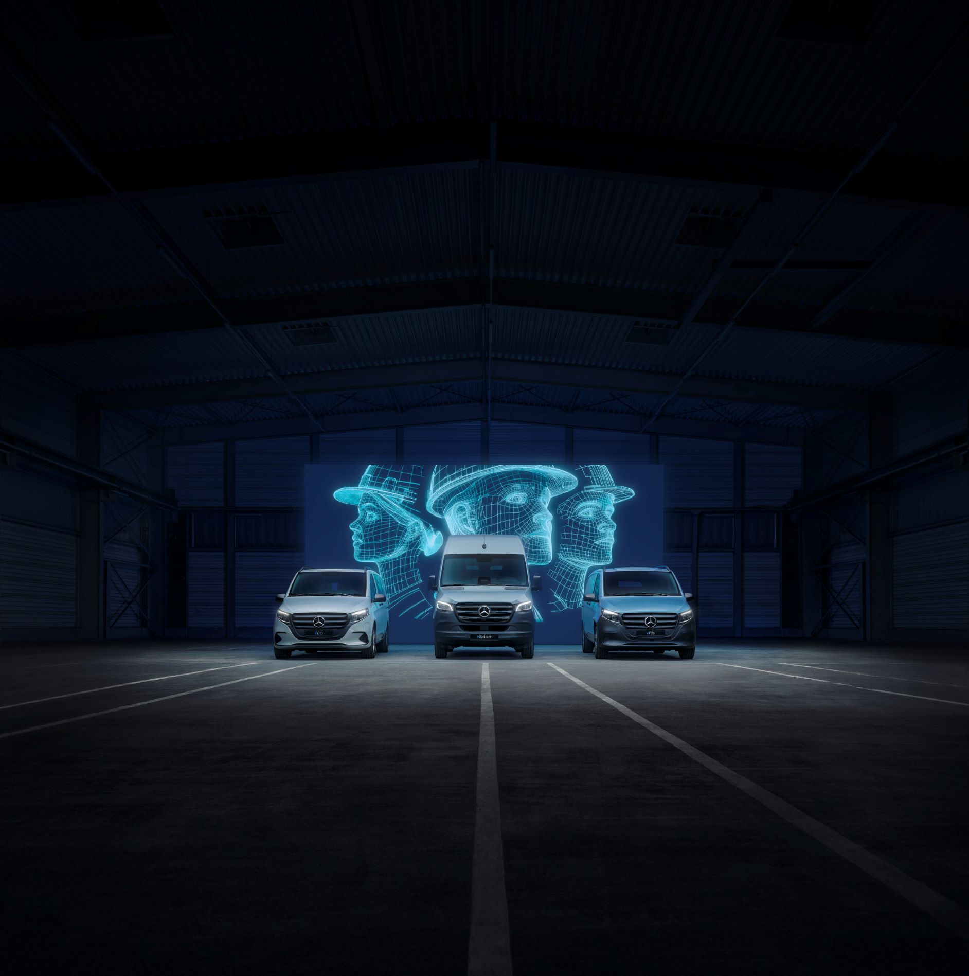 Duurzaamheid | eVito Gesloten Bestelwagen | Mercedes-Benz De Mercedes-Benz eVito Gesloten Bestelwagen wordt opgeladen bij een laadpunt.