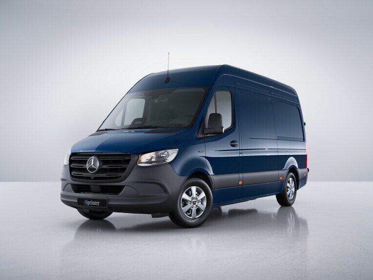 Le Mercedes-Benz eSprinter fourgon.