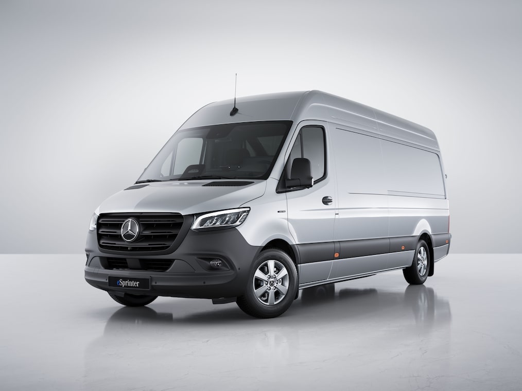 La ligne d'équipement SELECT de la Mercedes-Benz eSprinter fourgon.
