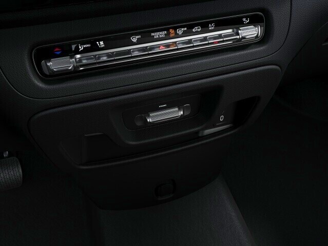 Le climatiseur semi-automatique TEMPMATIC pour le Mercedes-Benz Vito.