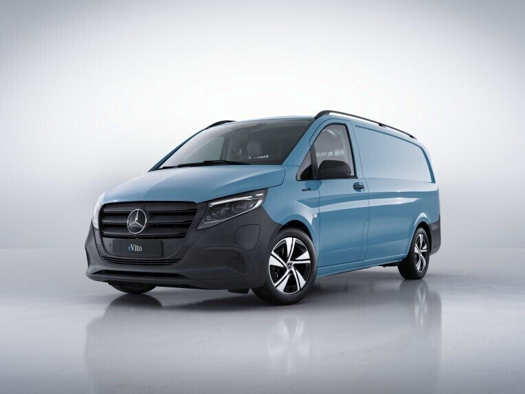 Le train de roulement de base du Mercedes-Benz Vito.