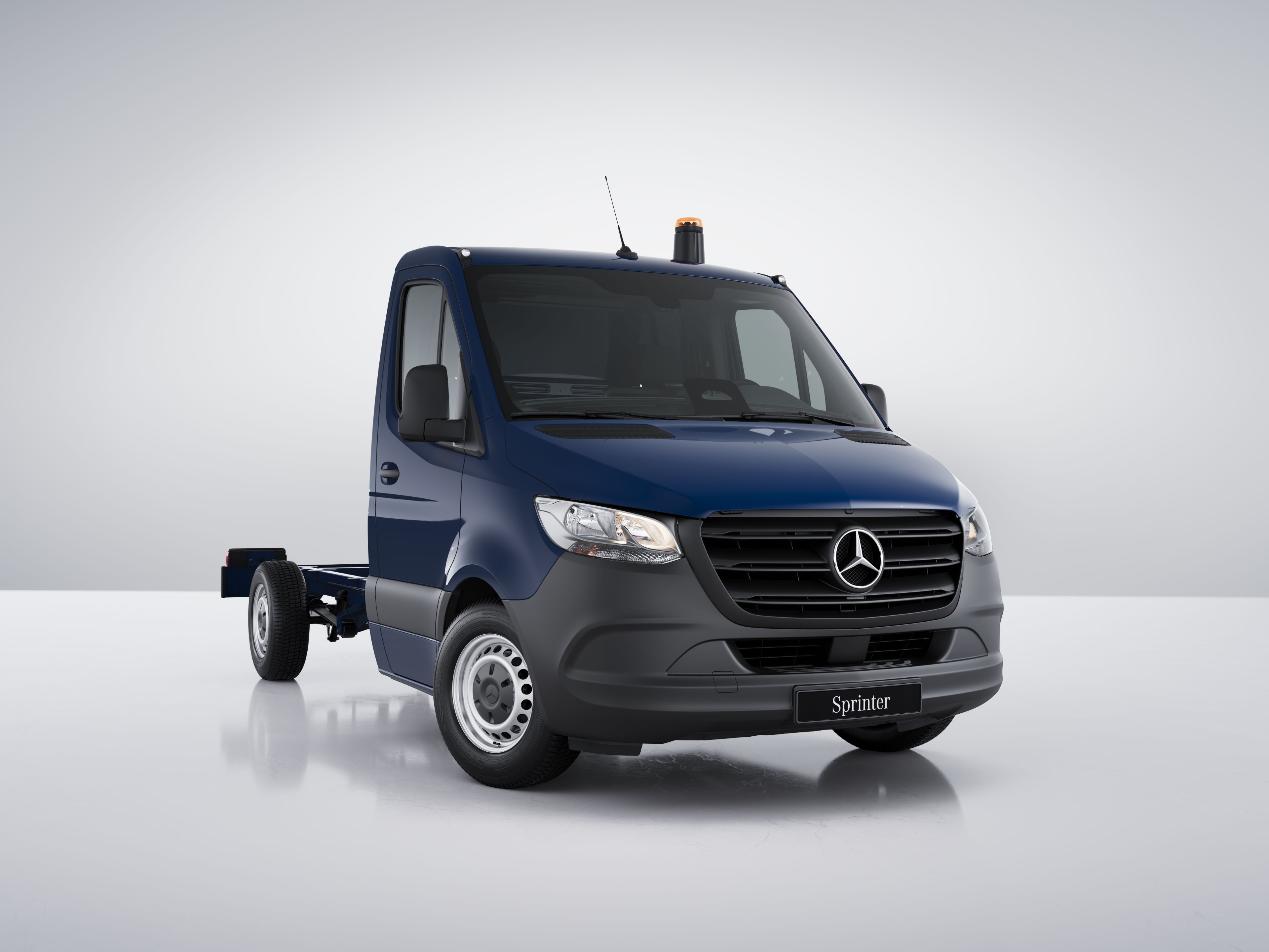 Sprinter Chassiscabine | Mercedes-Benz De Mercedes-Benz Sprinter Chassiscabine.